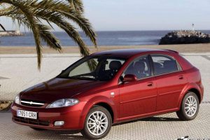 Chevrolet Lacetti 1.8 i 16V 122 KM Hatchback