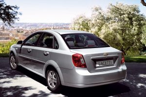 Chevrolet Lacetti 1.8 i 16V 122 KM Sedan