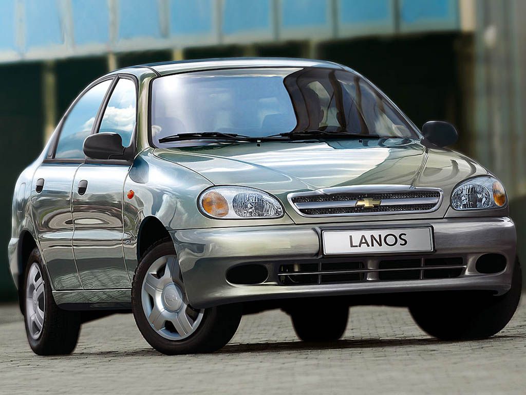 Chevrolet Lanos  1.5 i 86 KM - dane techniczne, wymiary, spalanie i opinie