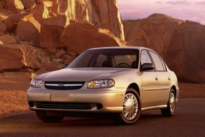 Chevrolet Malibu 3.1 i V6 173 KM Sedan