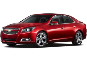 Chevrolet Malibu 2.4i (167Hp) Sedan