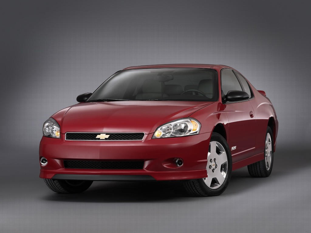 Chevrolet Monte-Carlo  3.5 i V6 212 KM - dane techniczne, wymiary, spalanie i opinie
