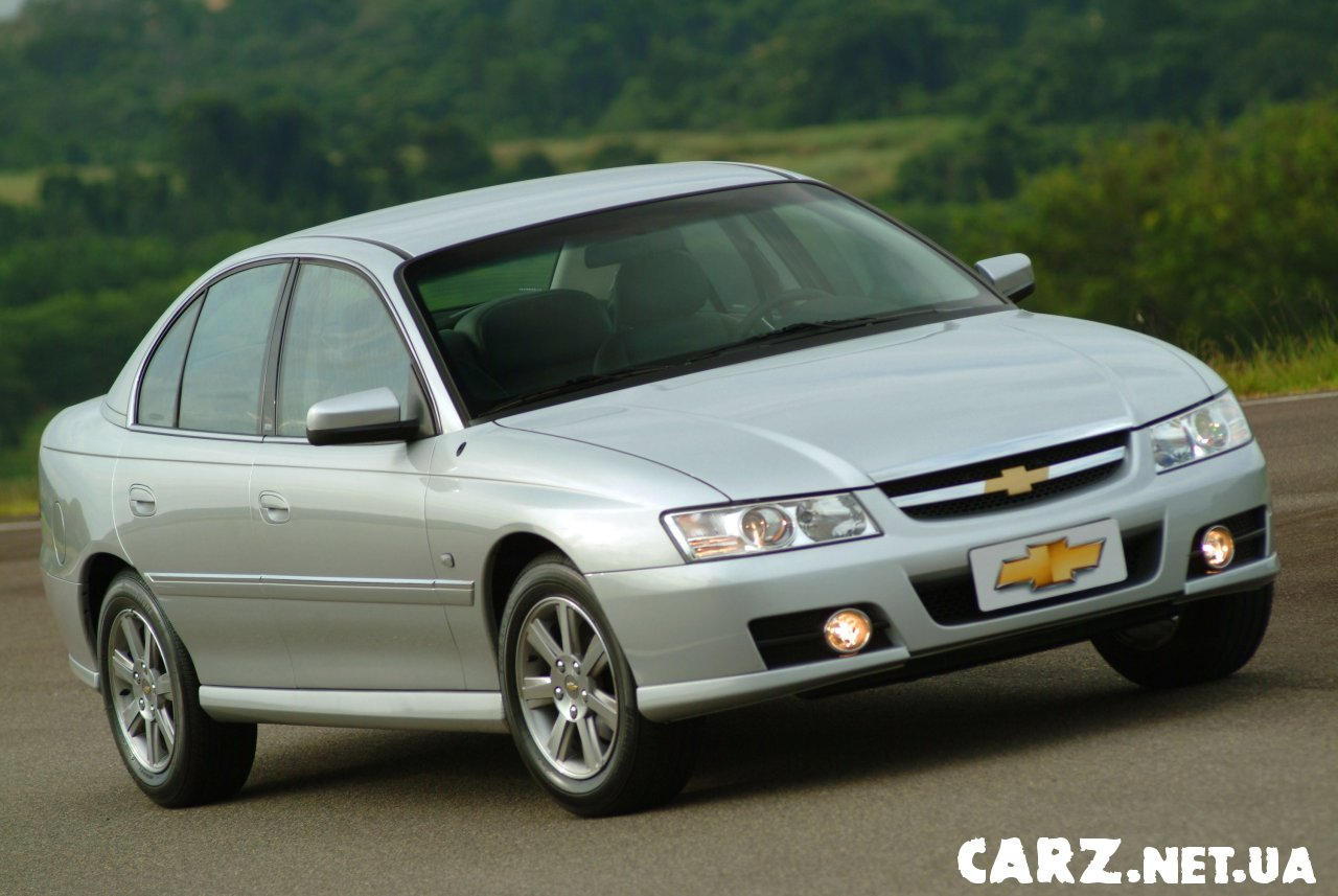 Chevrolet Omega  3.8 i V6 200 KM - dane techniczne, wymiary, spalanie i opinie