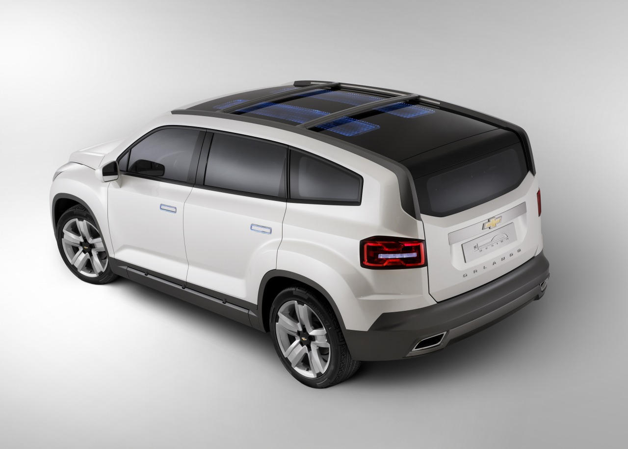 Chevrolet Orlando  1.8 MT (141 HP) - dane techniczne, wymiary, spalanie i opinie