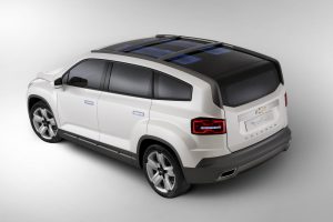 Chevrolet Orlando  1.4 MT (140 HP) Kompaktowy MPV