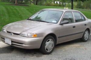 Chevrolet Prizm 1.8 i 16V 122 KM Sedan