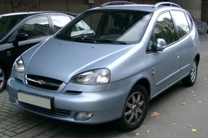 Chevrolet Rezzo 2.0 i 16V 121 KM Minivan