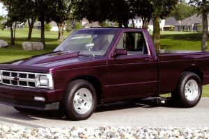 Chevrolet S-10-Pickup 2.2i 121KM Sedan