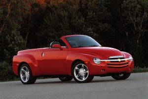 Chevrolet SSR  6.0 i V8 390 KM Pickup