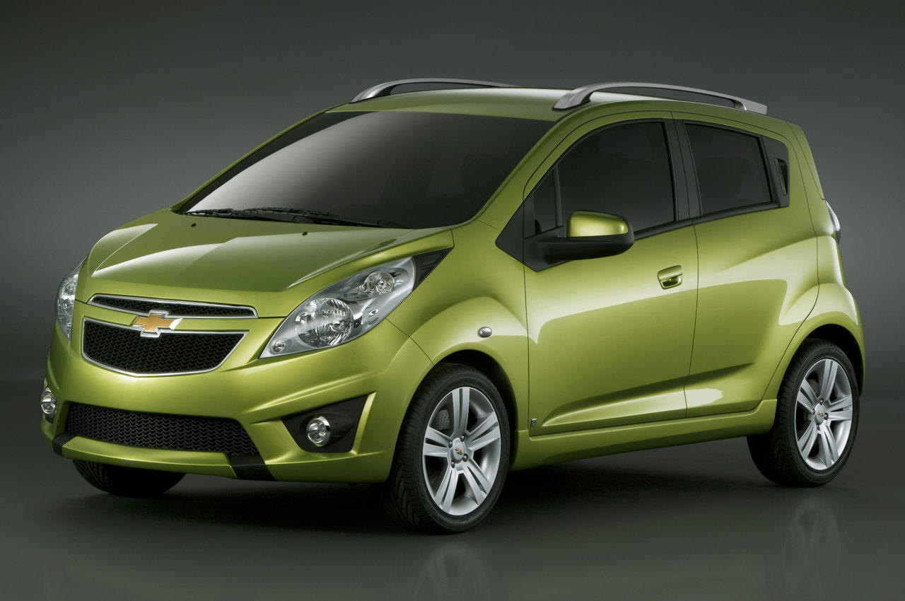Chevrolet Spark  0.8 i 52 KM - dane techniczne, wymiary, spalanie i opinie