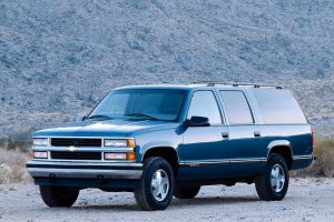 Chevrolet Suburban  6.5 i V8 TD 173 KM SUV