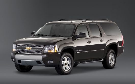 Chevrolet Suburban 5.3 AT (324 HP) - dane techniczne, wymiary, spalanie i opinie