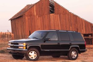 Chevrolet Tahoe 5.7 i V8 4WD 5 dr 254 KM SUV