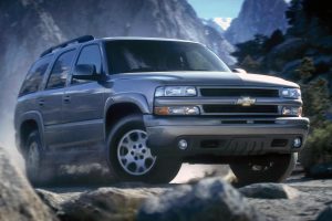 Chevrolet Tahoe  5.3 i V8 4WD 273 KM SUV