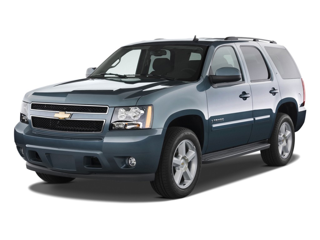 Chevrolet Tahoe  5.3 AT (355 HP) - dane techniczne, wymiary, spalanie i opinie