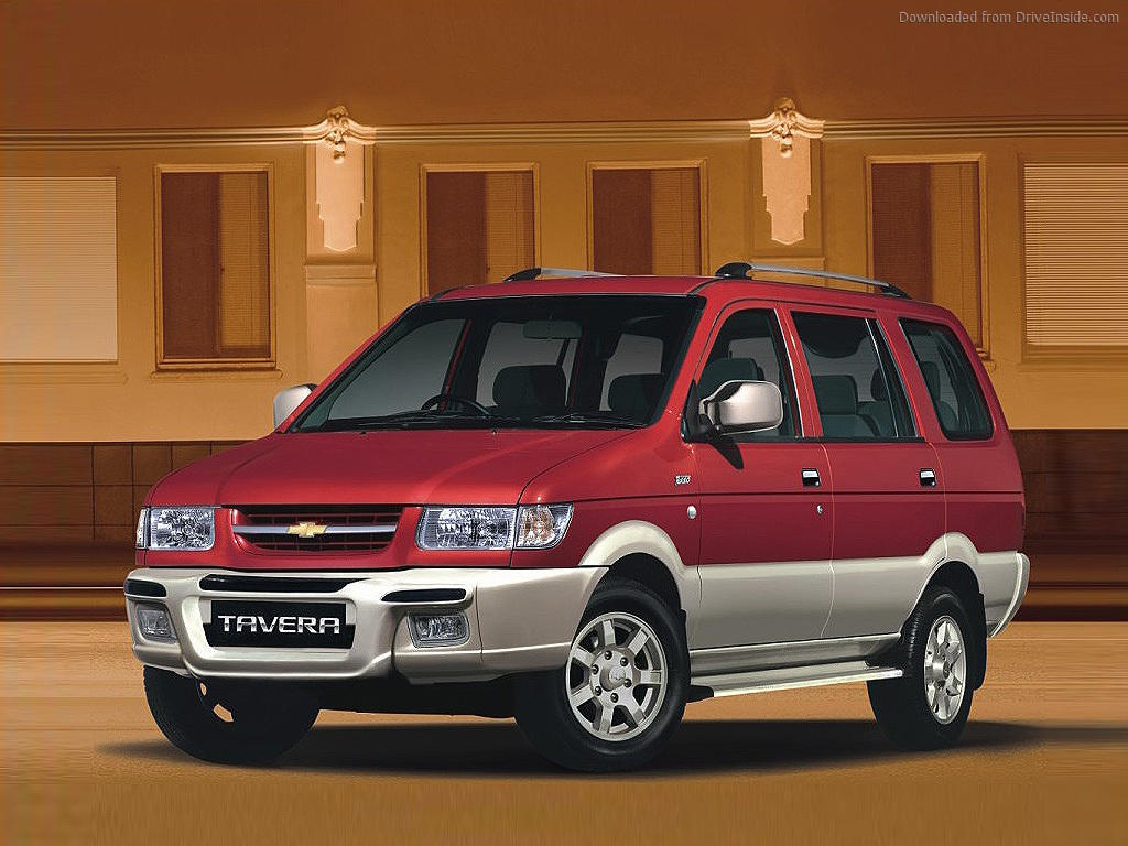 Chevrolet Tavera  2.2i 117 KM - dane techniczne, wymiary, spalanie i opinie