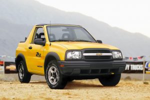 Chevrolet Tracker  1.6 i 16V 97 KM SUV