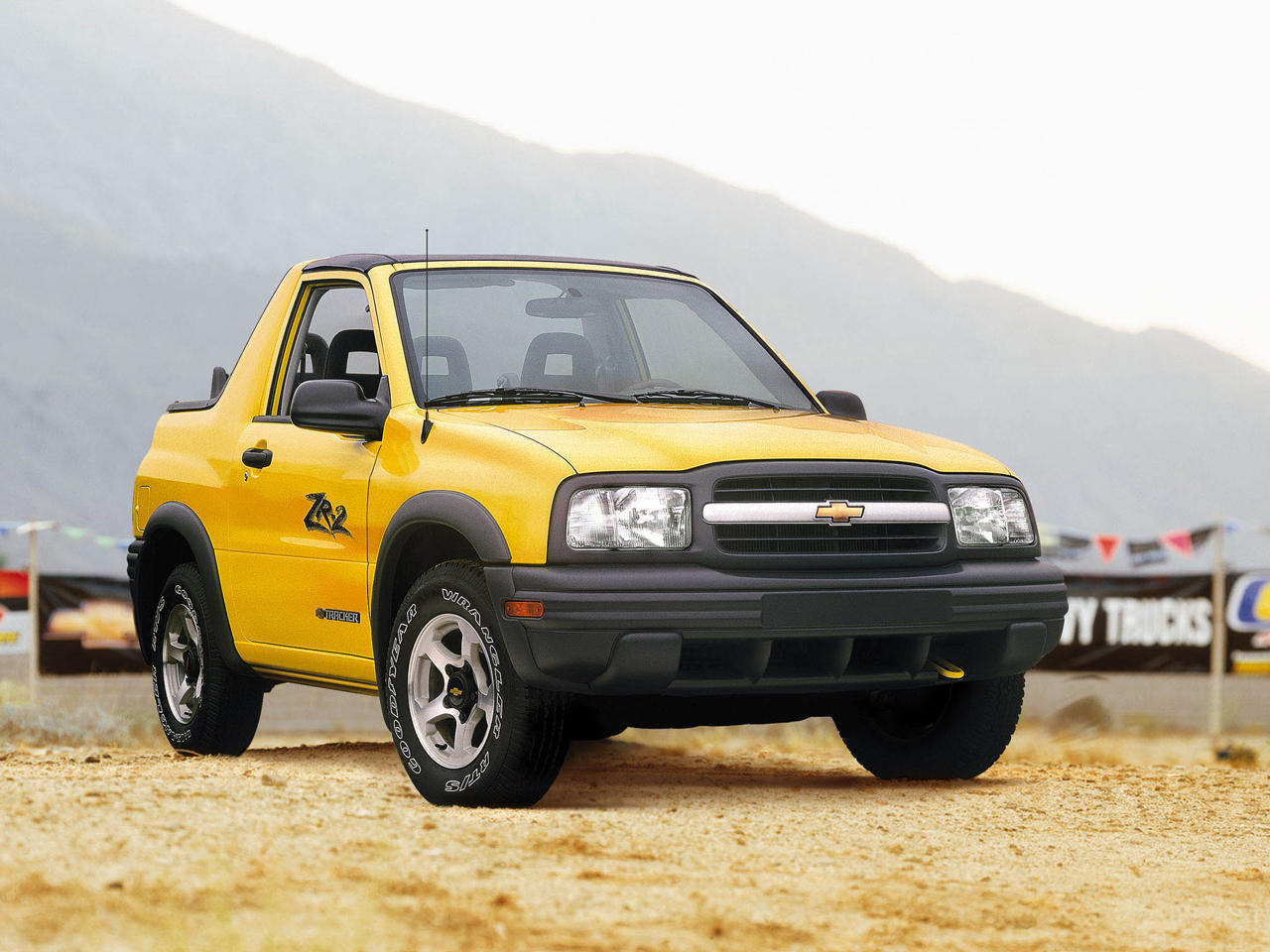 Chevrolet Tracker  2.0 i 16V 4WD 129 KM - dane techniczne, wymiary, spalanie i opinie