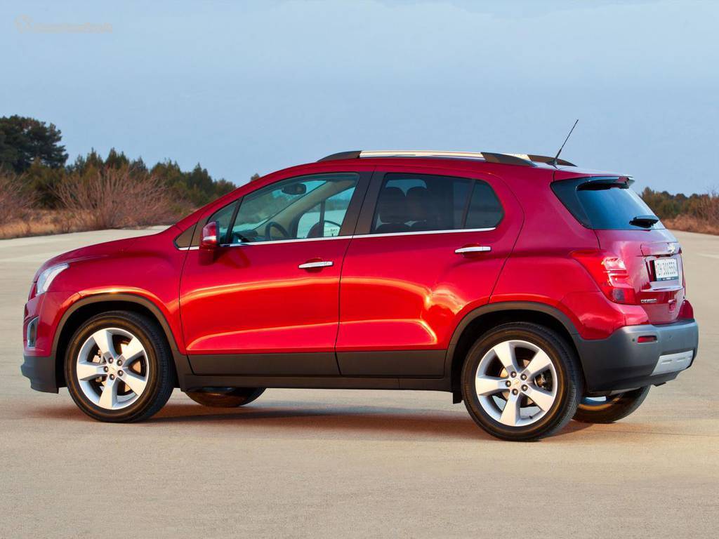 Chevrolet Tracker  1.8 AT (141 HP) - dane techniczne, wymiary, spalanie i opinie