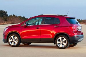Chevrolet Tracker  1.4 AT (140 HP) 4WD SUV