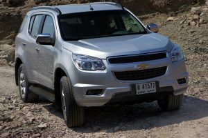 Chevrolet Trailblazer  2.8d MT (180 HP) 4WD SUV