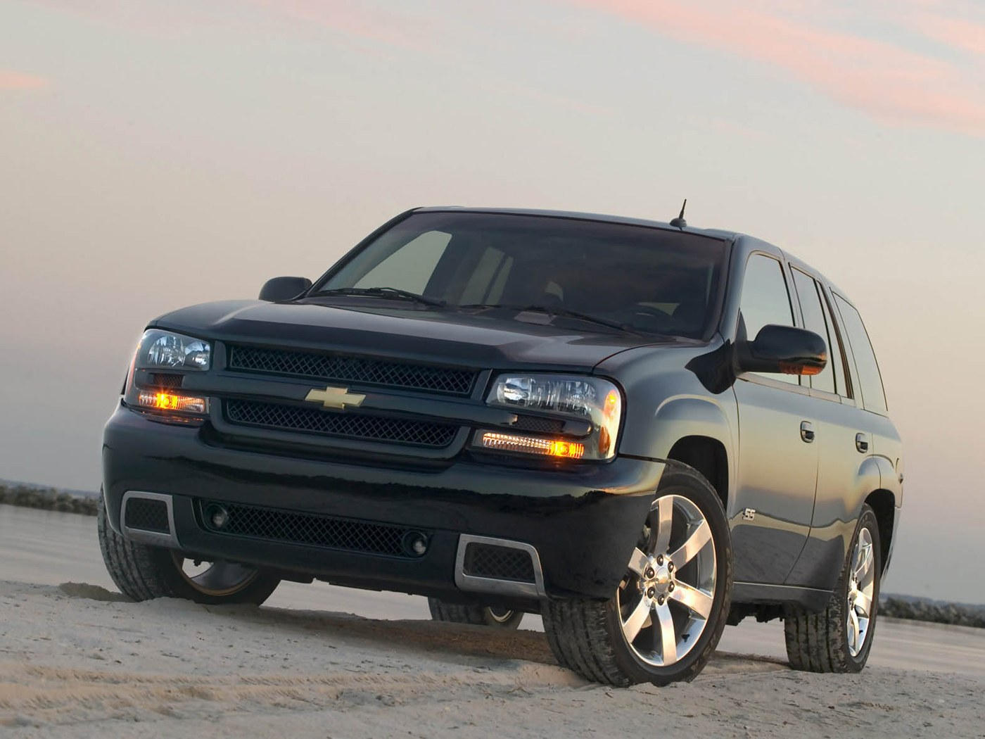 Chevrolet Trailblazer  4.2i 279KM 2WD - dane techniczne, wymiary, spalanie i opinie