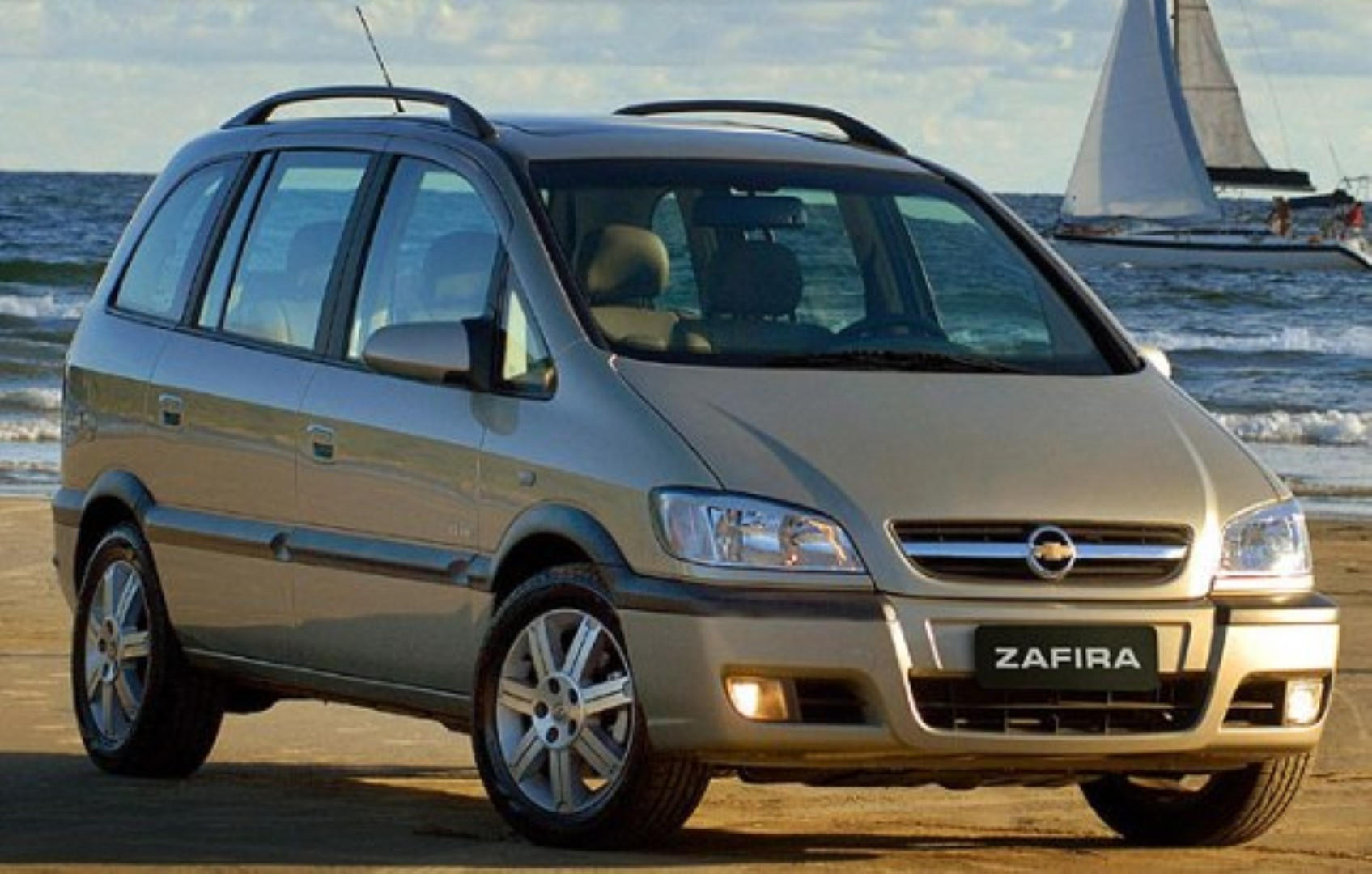 Chevrolet Zafira  2.0 16V 136 KM - dane techniczne, wymiary, spalanie i opinie