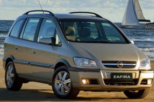 Chevrolet Zafira 2.0 8V 116 KM Minivan