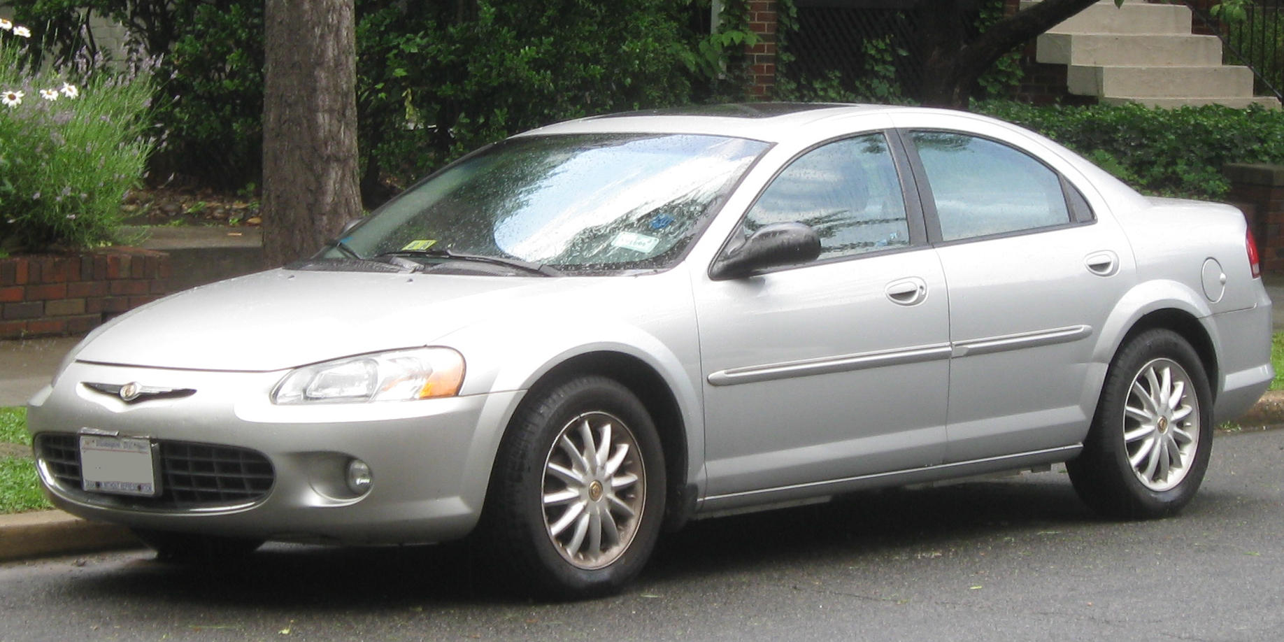 Chrysler Sebring  2.7 i V6 24V 203 KM Sedan