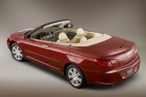 Chrysler Sebring 2.7 i V6 24V 203 KM Cabrio