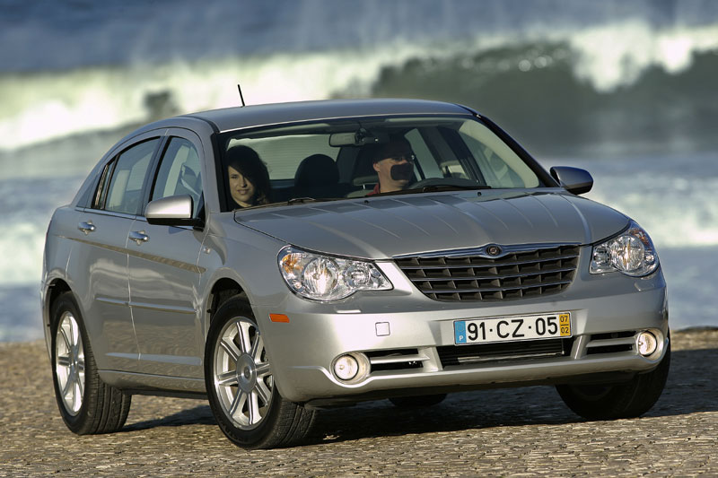 Chrysler Sebring  2.0i 16V 156 KM Cabrio