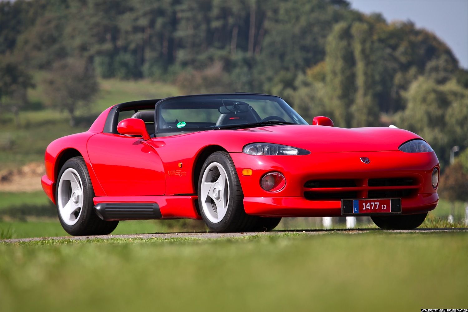 Chrysler Viper  8.0 V10 394 KM Coupe