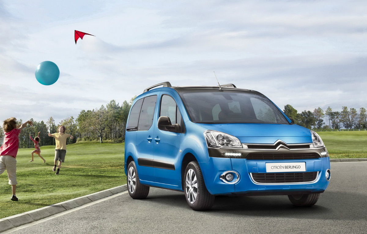 Citroen Berlingo  1.6 MT (120 HP) - dane techniczne, wymiary, spalanie i opinie