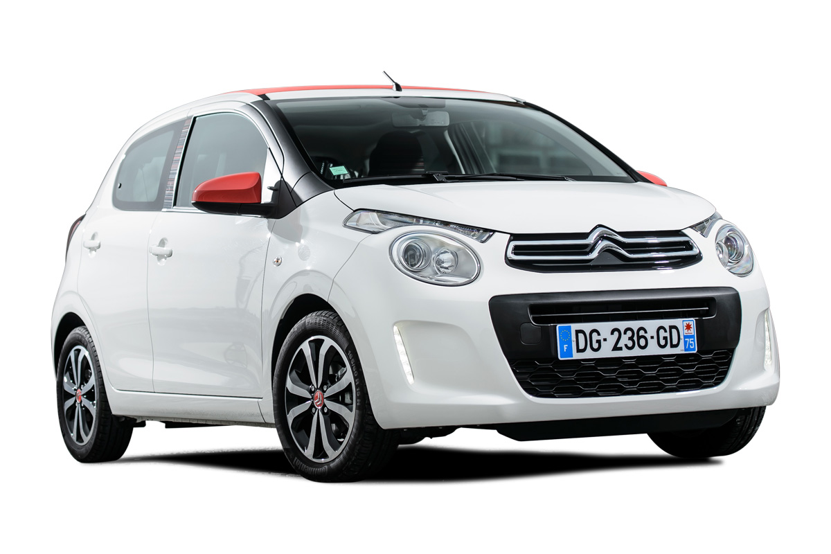 Citroen C1  1.2 MT (82 HP) - dane techniczne, wymiary, spalanie i opinie