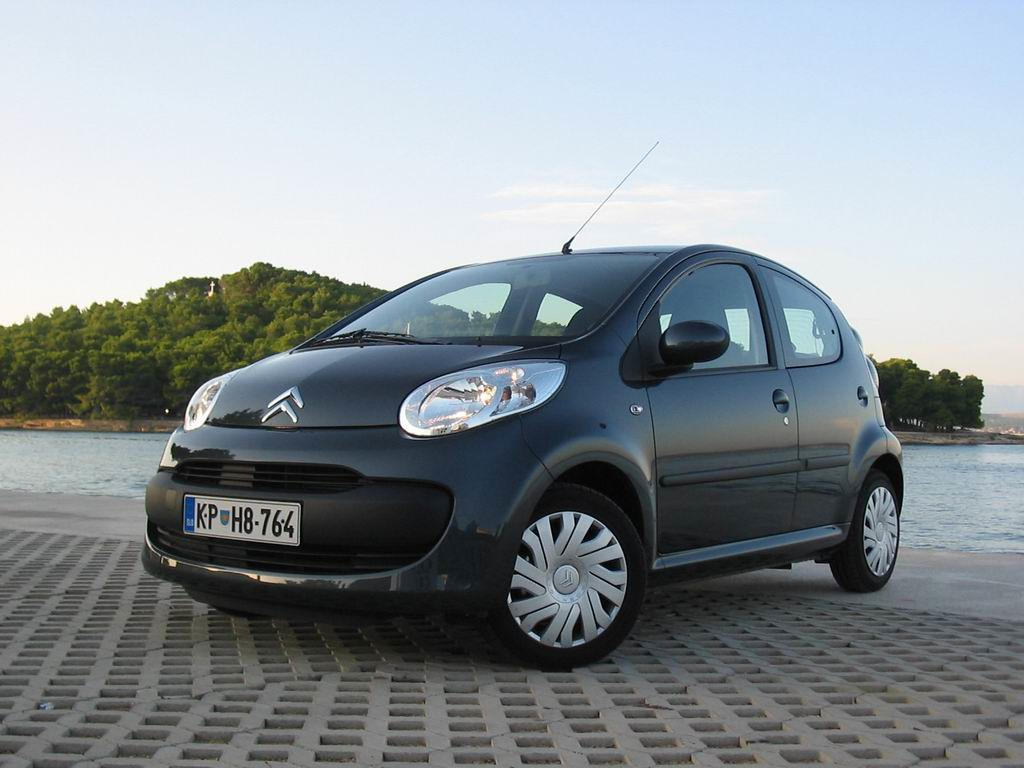 Citroen C1  1.0 i 68 KM Minivan