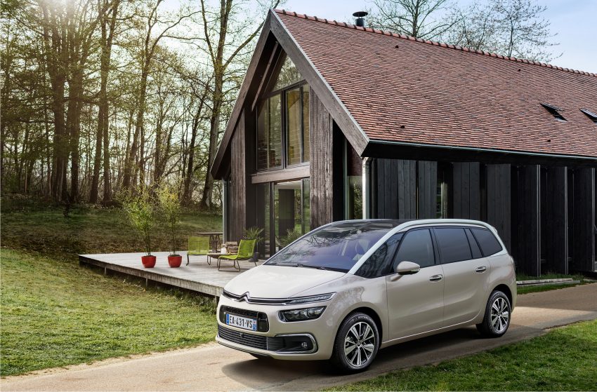 Citroen C4-Picasso  1.6 AT (120 HP) Compact