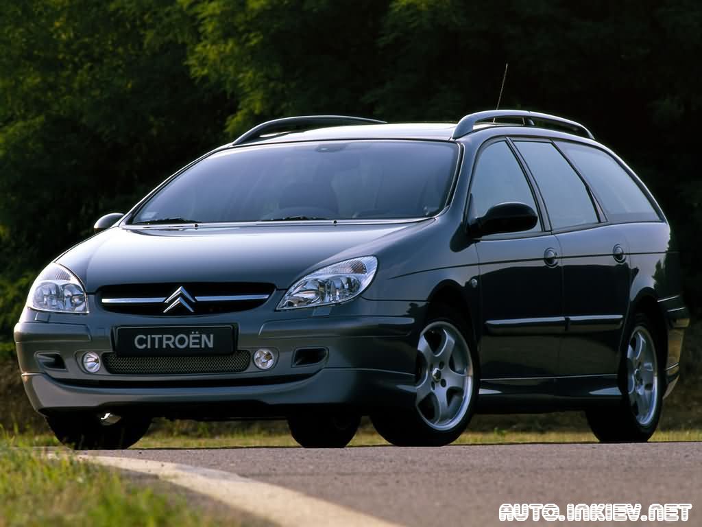 Citroen C5  1.6 HDI 109 KM Hatchback