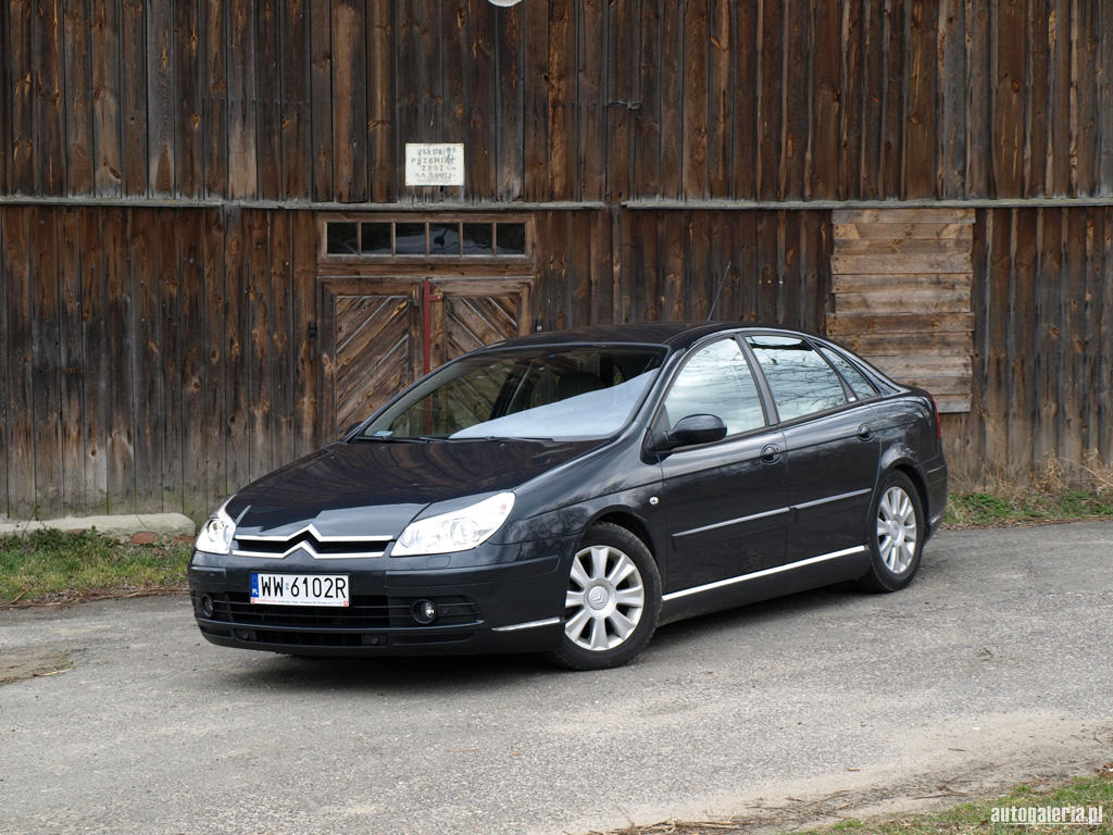 Citroen C5  2.0 HDi 90 KM Hatchback