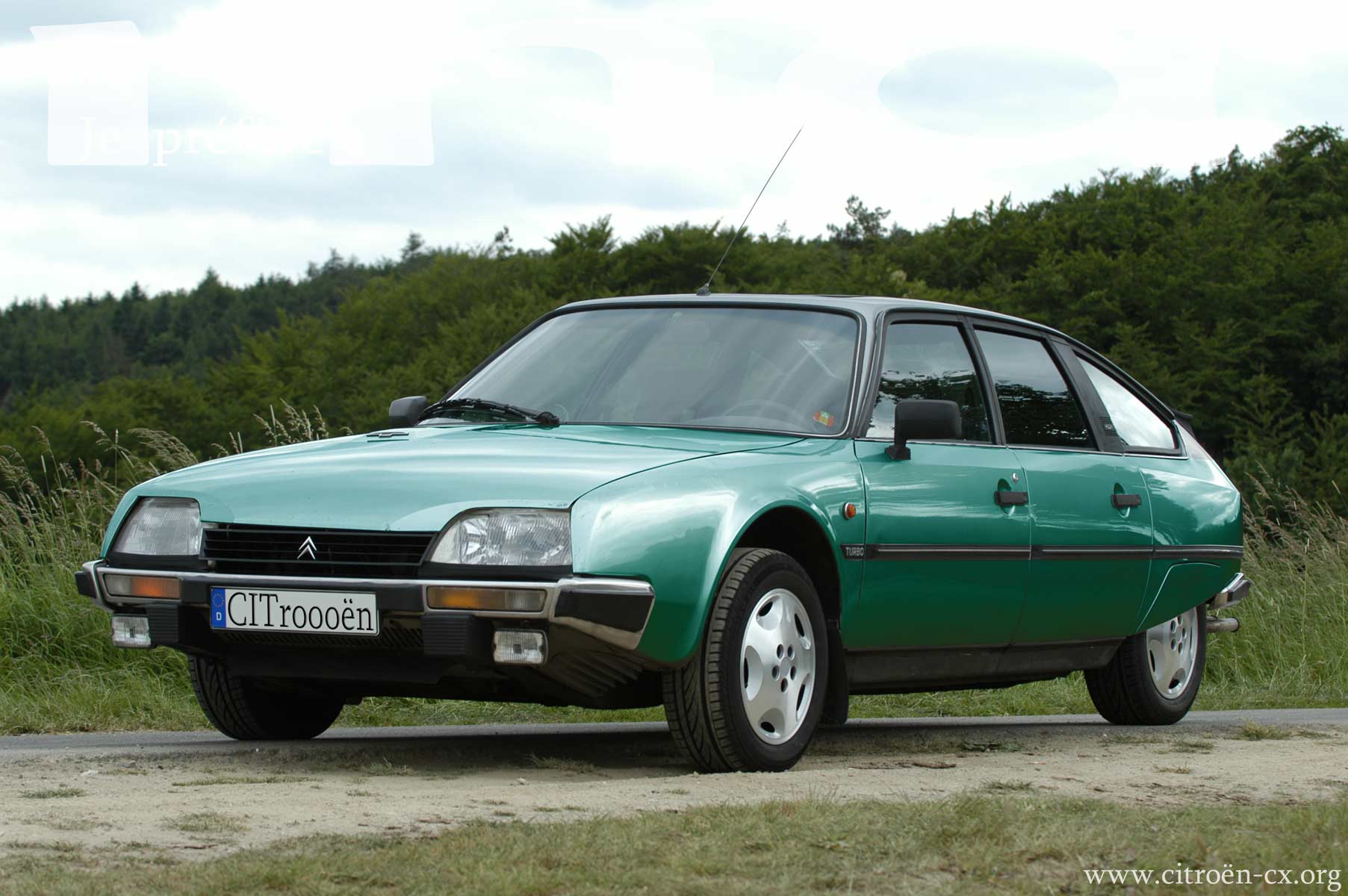 Citroen CX  25 TRi 136 KM Hatchback