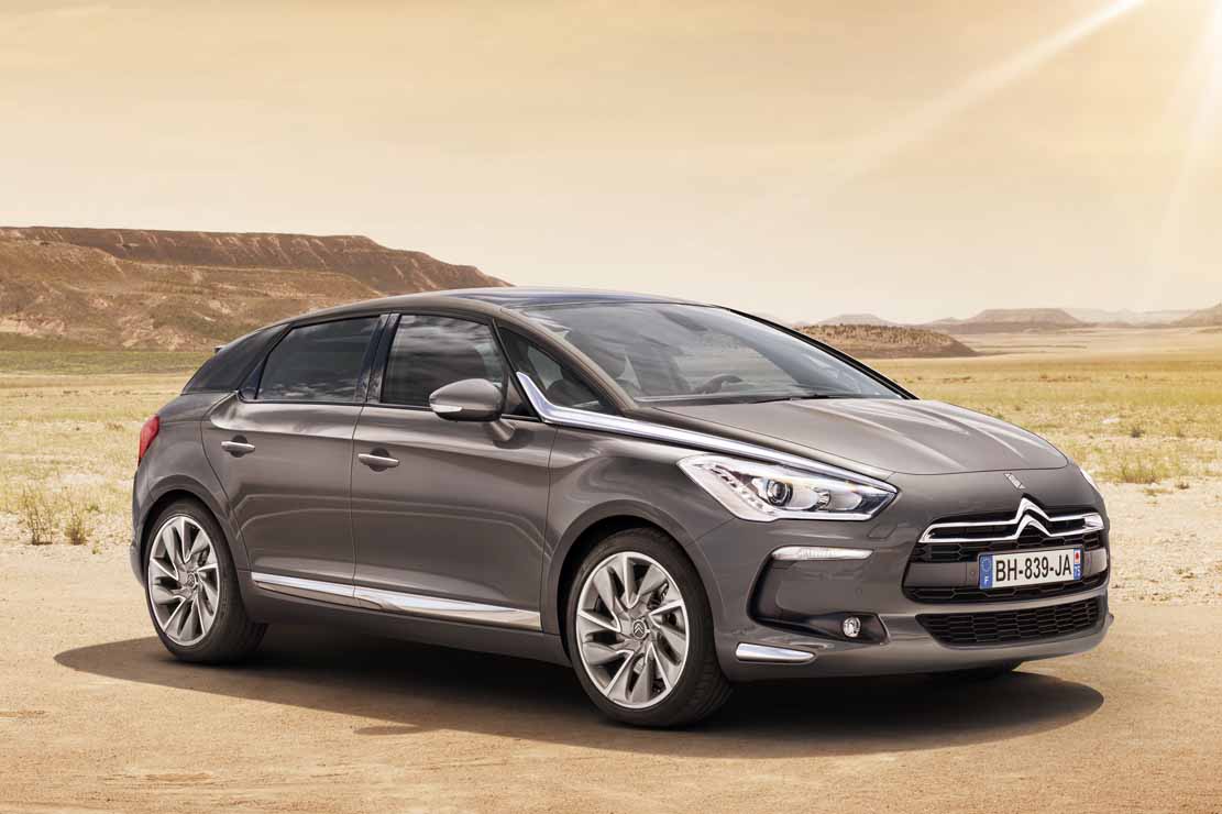 Citroen DS5  2.0HDi (163Hp) - dane techniczne, wymiary, spalanie i opinie