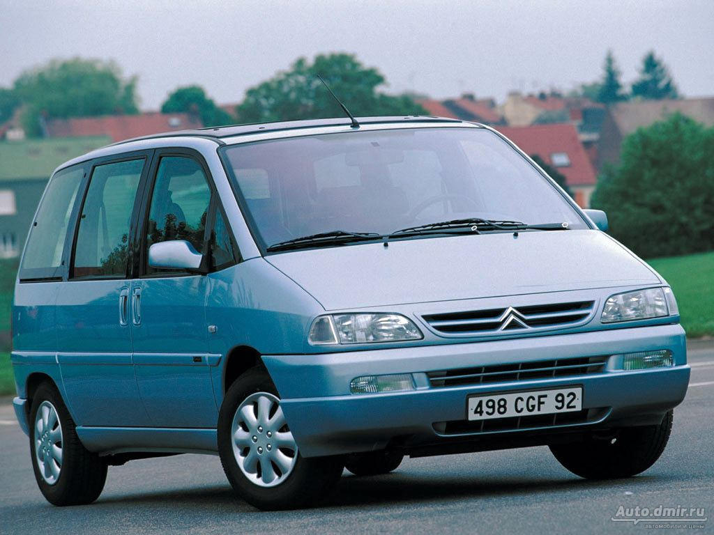 Citroen Evasion  2.0 HDi 109 KM Minivan