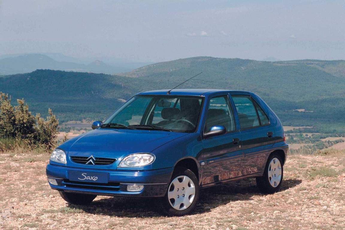 Citroen Saxo  1.6 VTL,VTR 88 KM Hatchback