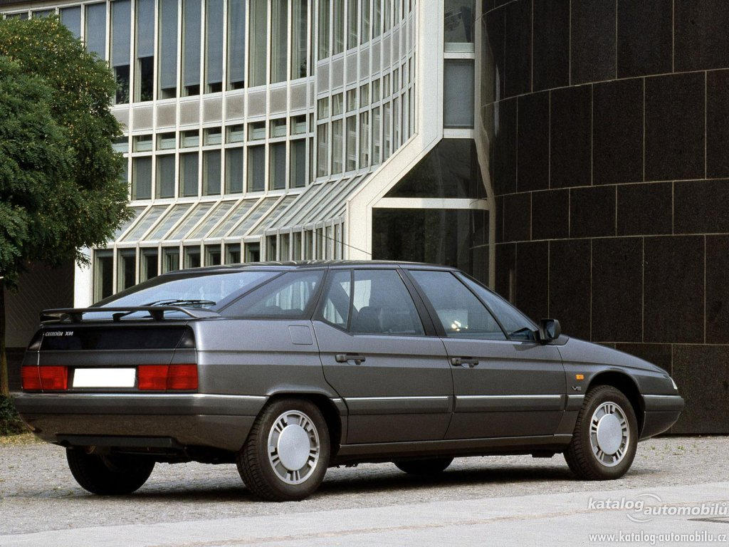 Citroen XM  3.0 V6 24V 200 KM - dane techniczne, wymiary, spalanie i opinie