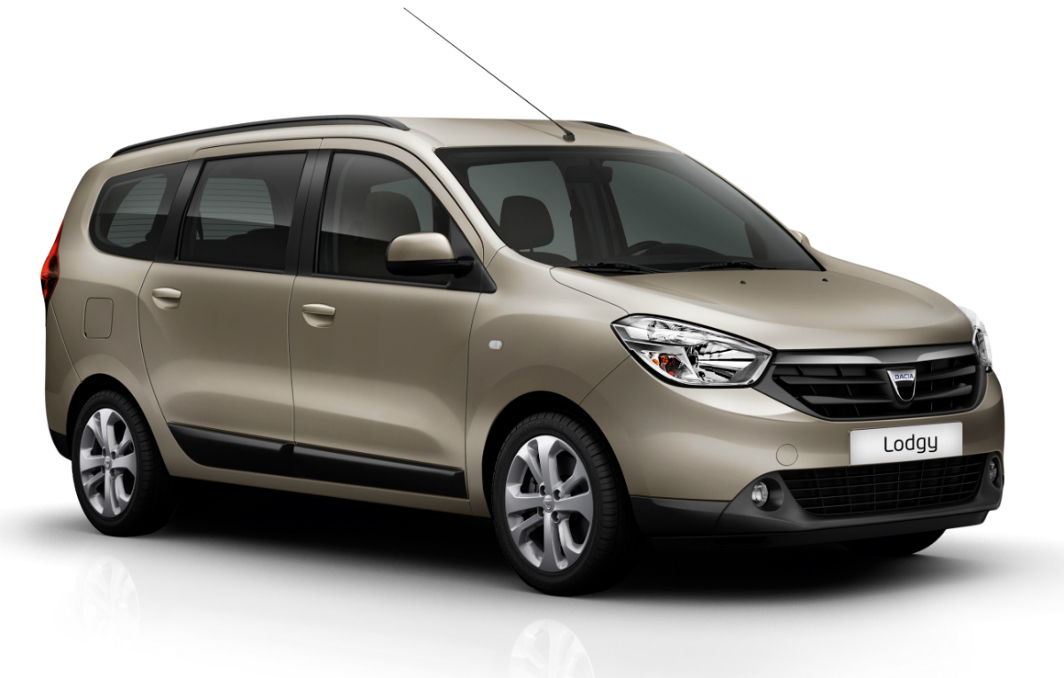 Dacia Lodgy  1.6 (86 Hp) - dane techniczne, wymiary, spalanie i opinie