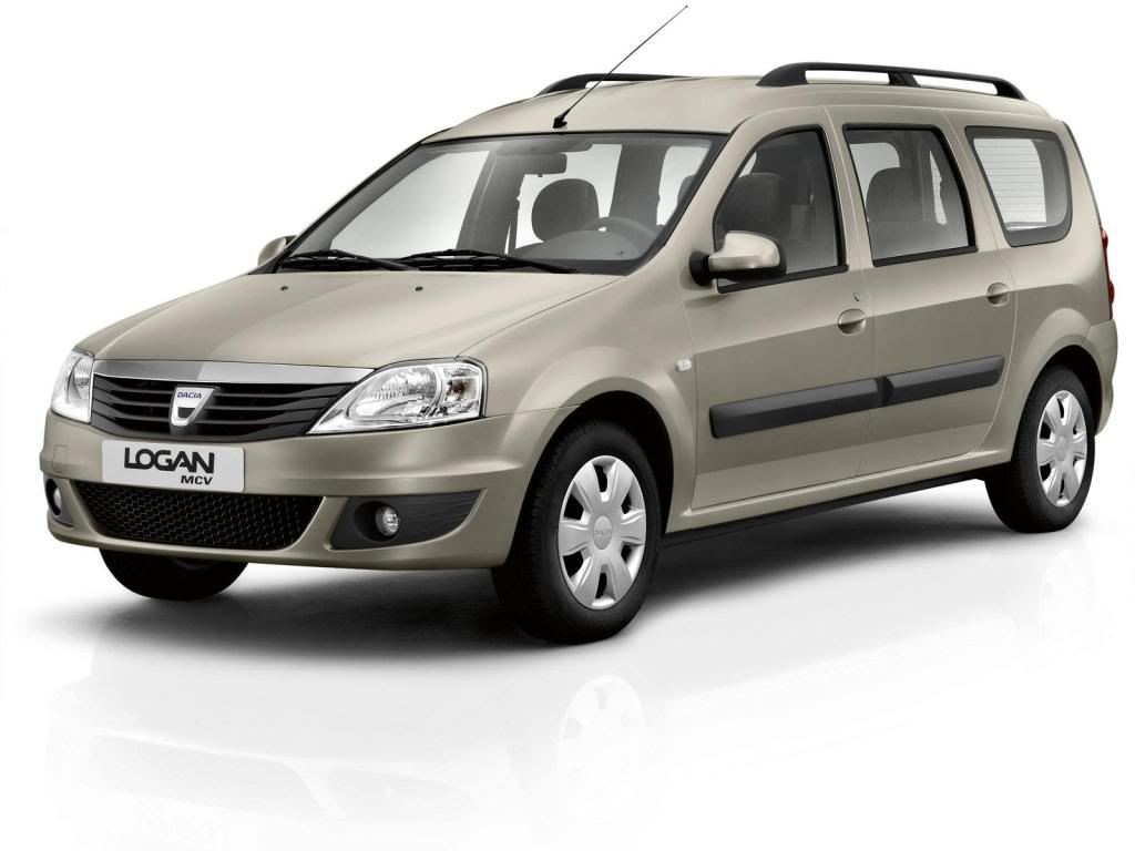 Dacia Logan  1.6 i 87 KM Suv