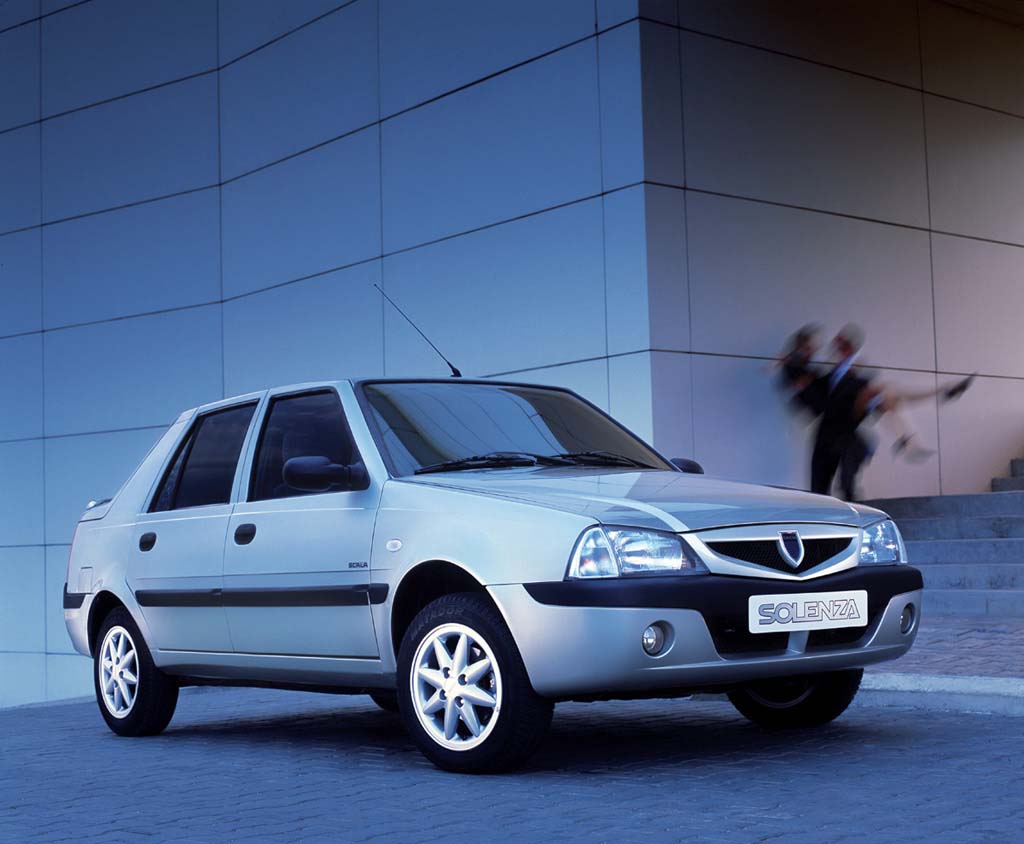 Dacia Solenza  1.4 i 75 KM - dane techniczne, wymiary, spalanie i opinie