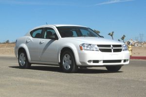 Dodge Avenger 2.4 16V 152 KM Sedan