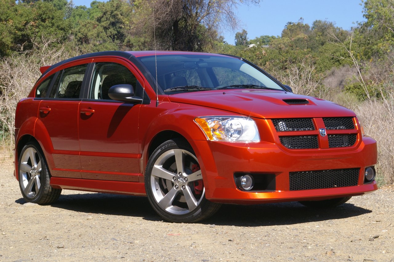 Dodge Caliber  2.4 i 16V 295 KM - dane techniczne, wymiary, spalanie i opinie