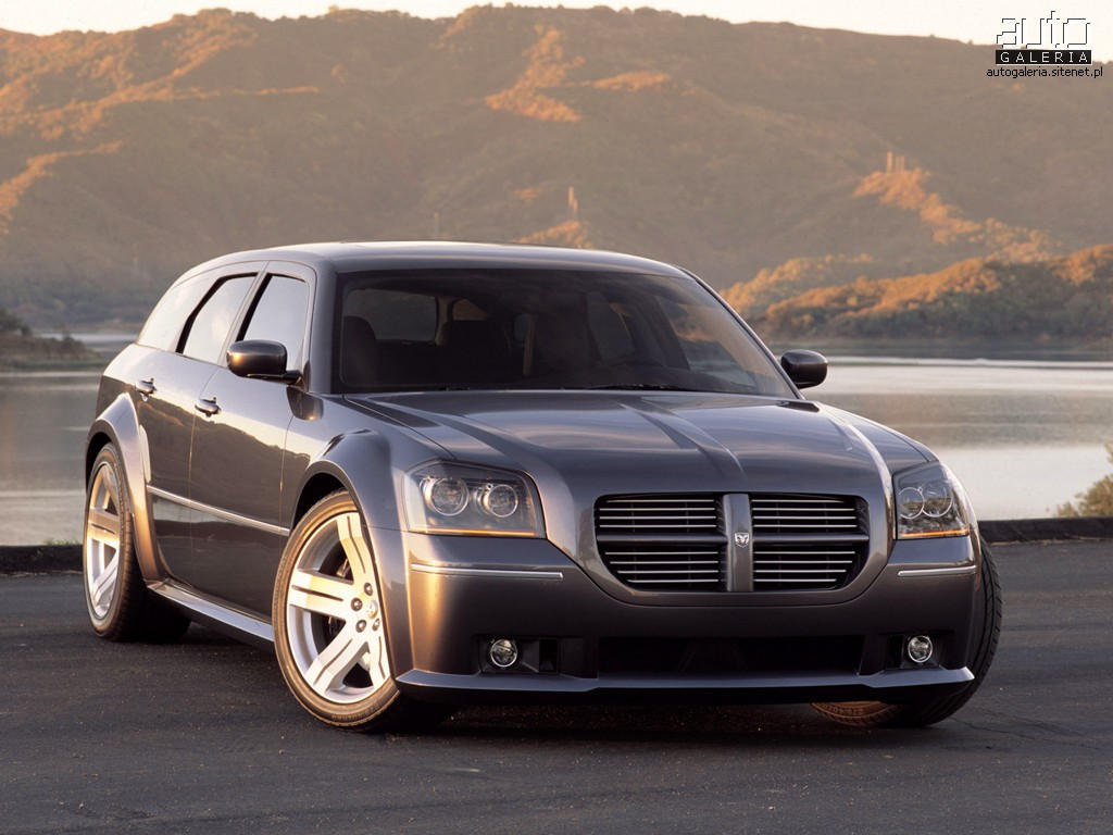 Dodge Magnum 5.7 i V8 345 KM - dane techniczne, wymiary, spalanie i opinie