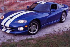 Dodge Viper 8.3i V10 20V SRT 10 600 KM Coupe